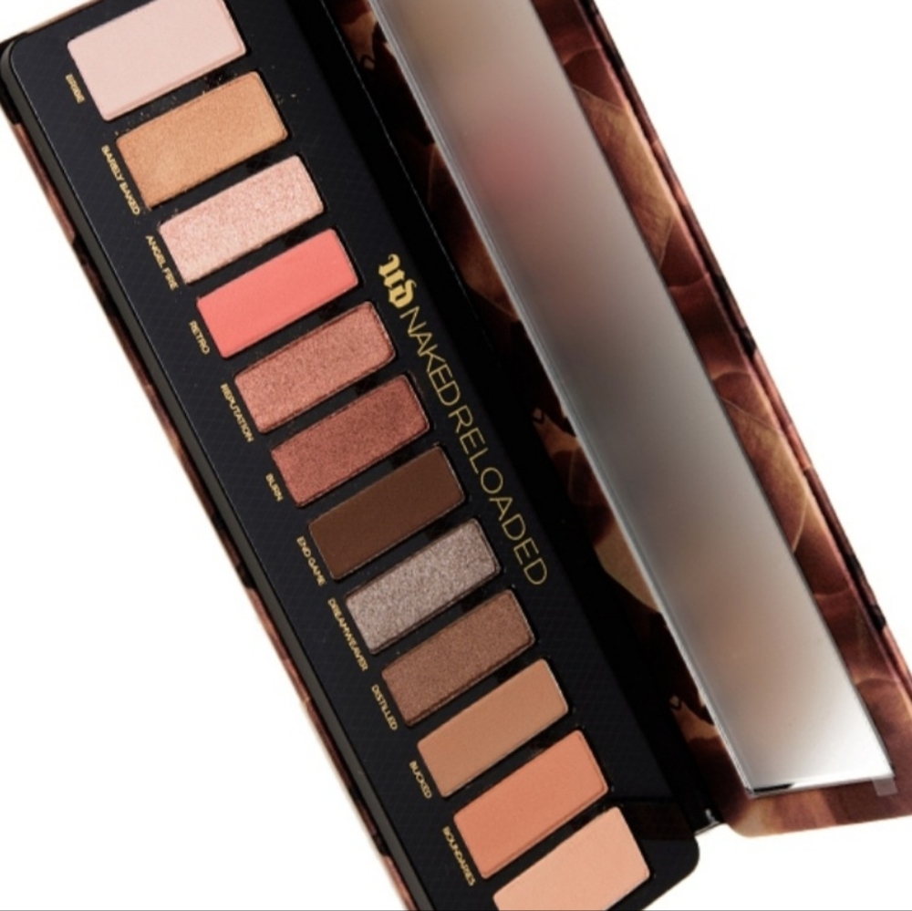 Urban Decay Reloaded eyeshadow pallette